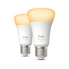 2x LED-Lampe E27 A60 6W = 60W 810lm 1800-20000K CCT SMART Smart Bluetooth ZigBee Weißes Ambiente Philips HUE