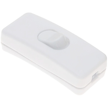 Schalter Wippenschalter für Kabel mit Schnappverschluss Schwarz LUMILED