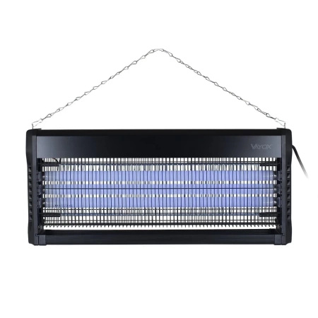 Elektrische Insektizidfalle 300m2 60W für Fliegen Mücken Insekten VAYOX