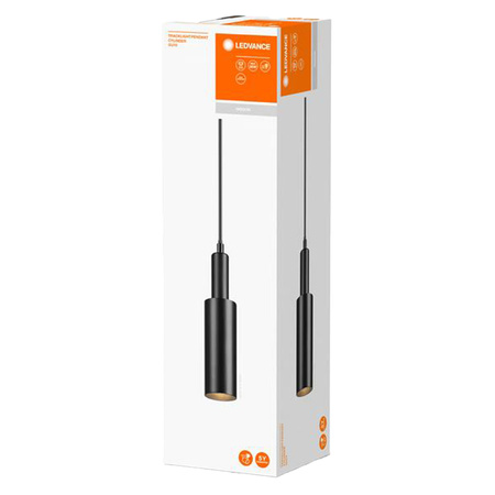 GU10 Hängende Decke Lampe Schwarz Tracklight Ledvance