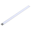 LED-Unterbauleuchte selbstklebende Möbelleiste 2W 4500K 40cm mit Bewegungsmelder silberfarben