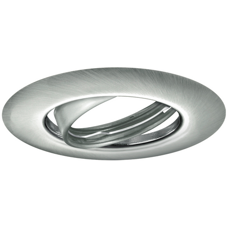 BEWEGLICHE Deckenleuchte OPIN GOLDLUX (Polux) RUNDES METALL-NICKEL