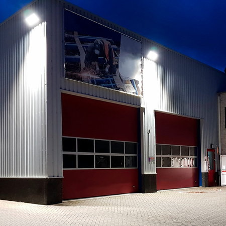 LED Fluter 100W 9000lm 5000K IP65 Weiß VIDEX LUCA