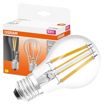 2x LED Lampen E27 A60 11W = 100W 1521lm 2700K Wärme 300° Filament OSRAM STAR