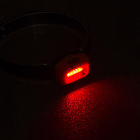 COB LED Akku-Stirnlampe 3W 250lm 3x AAA LEISTUNGSFÄHIGE Lampe LB0196 LIBOX