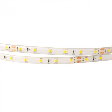 LED-Streifen SMD 2835 10.8W/m 500lm/m 60LED/m 24V 4000K Neutral IP63 Rolle 5m Ecolight