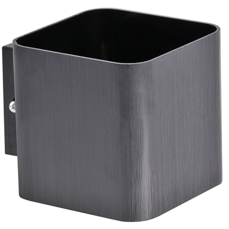 Wandleuchte LED 1xG9 IZAR GOLDLUX (Polux) Aluminium BLACK