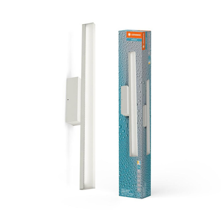 Badezimmerlampe LED Wandlampe über Spiegel Dimmbar 10W 950lm CCT Weiß IP44 60cm Obris Ledvance