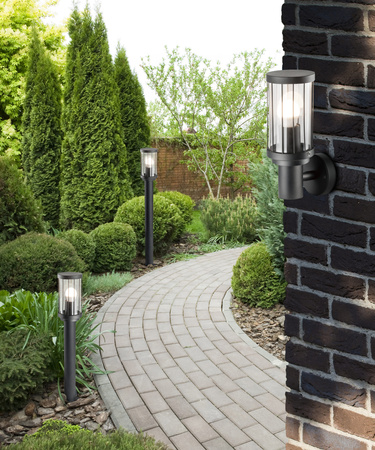 Außengartenlampe stehend 50cm FIORD E27 GOLDLUX (Polux)