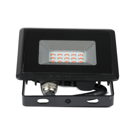 LED Fluter 10W 850lm IP65 Schwarz Rotlicht SMD VT-4011-C V-TAC