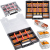 Schnellverbinder WAGO Installationsverbinder Set à 60 Stück - 20x 221-2411 20x 221-412 20x 20x 221-413