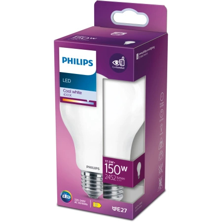LED-Lampe E27 A67 17.5W = 150W 2452lm 4000K Neutral 200° PHILIPS Classic