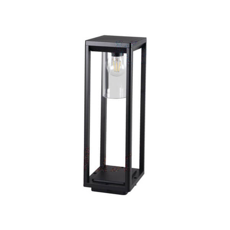 Außengartenlampe VIMO E27 IP44 Pole Schwarz Kanlux