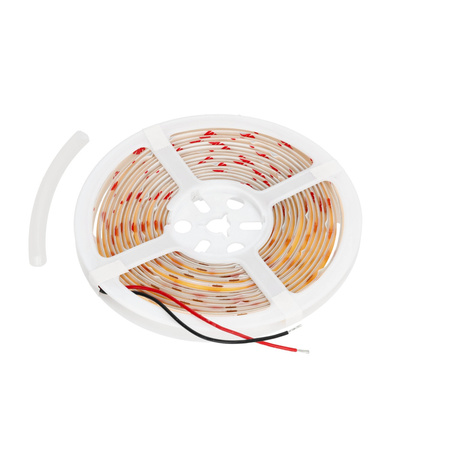 Außen-LED-Streifen 5W 430lm 3000K Warm 1600LED 12V 5m IP65 CRI90 Tramo Premium Kobi