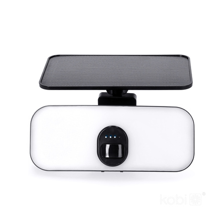 Solar Flutlicht Led Reflektor 13W IP65 4000K Außenlampe Kobi