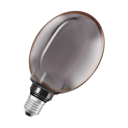 LED Dekorative Glühbirne G130 Sphere E27 4W = 12W 110lm 1800K Warm 330° Smoke Filament Dimmbar Vintage 1906 Osram