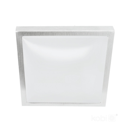 Plafond LED-Deckenleuchte SAMIRA S 2x30W 30cm IP20 Chrom KOBI