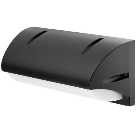 Gartenlampe Elevation Wandleuchte E27 DRACO Schwarz