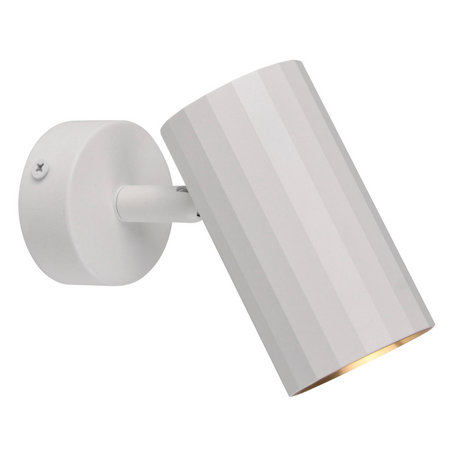 Wand- und Deckenstrahler GU10 Weißgold NICEA Sanico Goldlux