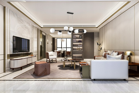 Masterled Deckenleuchte 8x E27 Schwarz Bali Pendelleuchte