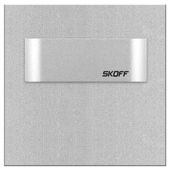 LED-Treppenleuchte 1,8W 230 V IP20 Aluminium TANGO SHORT Skoff