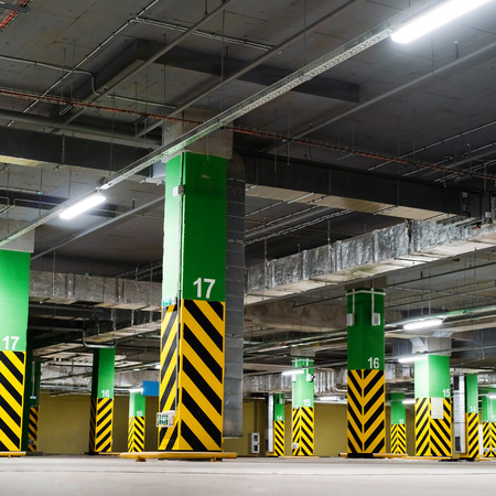 G13 IP65 Grau Hermetische LED-Leuchtstofflampe Kobi