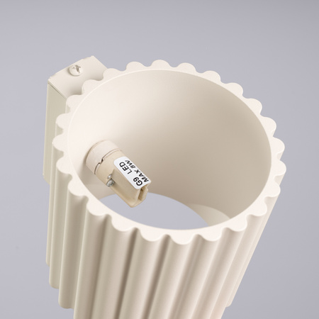 Aufputzmontage G9 Aluminium Beige Aura Deep Space SL.1791 Sollux