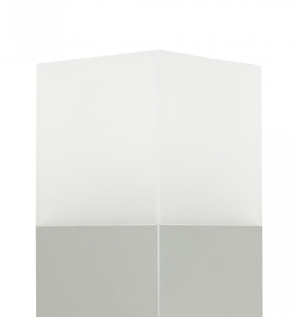 Außenstehende Gartenlampe Cube Max CB-MAX 400 AL E27 40cm Su-Ma