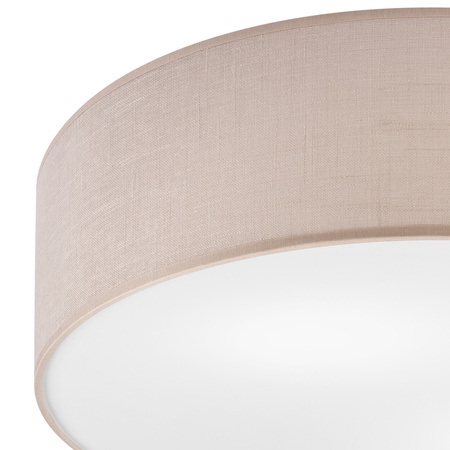 LED-Plafond-Deckenleuchte VIVIAN 2xE27 Beige LM-2.207 Lamkur
