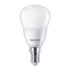 E14 LED Lampen 5W = 40W 470lm 2700K Warm BALL PHILIPS