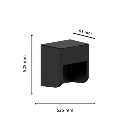 Satz von 3x LED GRITS GardenLink Outdoor 1.5W 24V 2700K IP44 PHILIPS