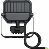 LED-Flutlicht 17W 2400lm 4000K IP65 Schwarz mit Bewegungssensor LEDVANCE Flutlicht
