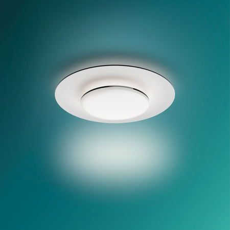 LED-Deckenleuchte Plafond 30W 3100lm 2700K Schwarz Granat Philips