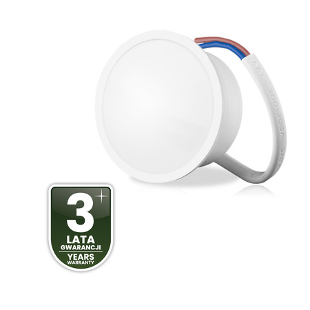 10x LED-Leuchteinsatz MR16 Modul INSERT Milky 7W = 60W 120° 670lm 4000K Neutral Dimmbar LUMILED