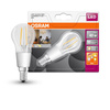 E14 P45 LED Leuchtmittel 4,5W = 40W 470lm 2700K Warm 300° OSRAM Superstar Filament dimmbar