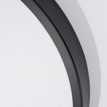 Deckenleuchte Plafond ONYX 60 LED 65W 3000K 5177lm Schwarz Minimalistisch SOLLUX