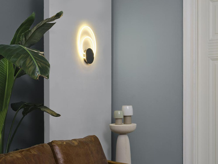 LED-Decken-Wandleuchte Anbauwandleuchte 12W 960lm CCT Dekorativ Grau Helios Wand Ledvance