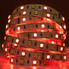 LED-Strip, LED-Streifen 12V 72W 300LED 5050 10mm 5m RGB + kalt LUMILED