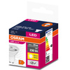 GU10 LED Leuchtmittel 2,8W = 25W 230lm 2700K Warm 120° OSRAM Value