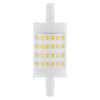 LED Lampen Röhrenförmige R7s 9,5W = 75W 1055lm 2700K Warmweiß Dimmbar LEDVANCE