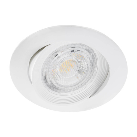 Einbaustrahler GU10, MR16 Einbauspot HALOGEN Runde beweglich Weiß VENTUS LUMILED
