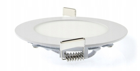 LED-Panel Deckenleuchte 6W 480lm 6500K kaltweiß-Einbau Rund weiß Proma Masterled