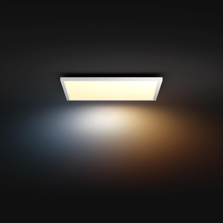 Panel LED Deckenanbauleuchte 60x60 cm 46.5W 3750lm IP20 Weiß Ambiente TW Weiß Smart SMART Zigbee Bluetooth Aurelle Philips HUE