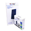 40W 6000K IP65 LED Fluter + Solarpanel Mit Fernbedienung VT-200W V-TAC