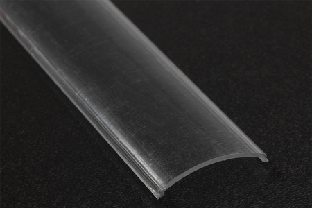 Diffusor-Abdeckung für Profill KM55, 2m Transparent LUMILED