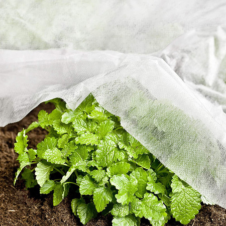 Agrotextil-Federabdeckung 1,6 x 5m 17 g Weiß