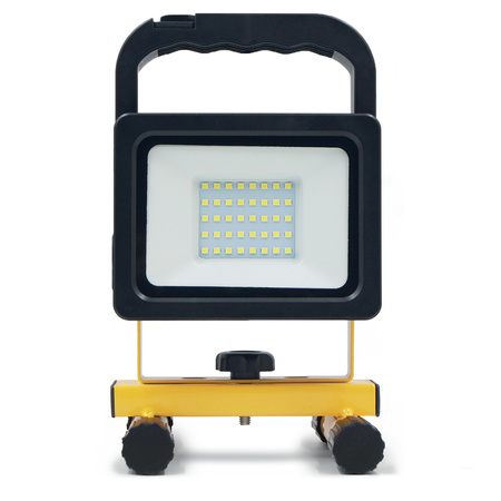 LED-Flutlicht für den Außenbereich Batterie 20W 1600lm 4000K Neutral 2 Betriebsarten IP54 Tigra Kobi