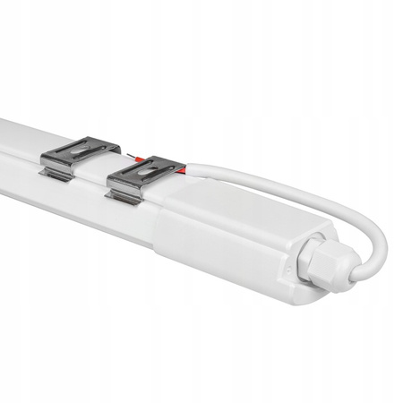 Hermetische LED-Leuchte 18W 60cm kalt 6200K IP65