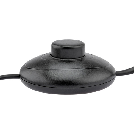Fußschalter mit schwarzem Kabel