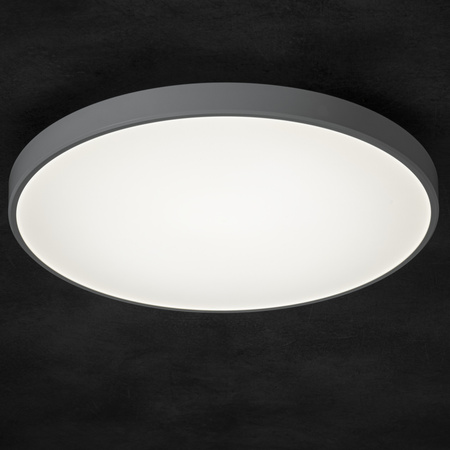 Plafond LED-Deckenpaneel-Anbauleuchte 20W 2060lm CCT RGB Rund Weiß Dimmbar S Kanlux